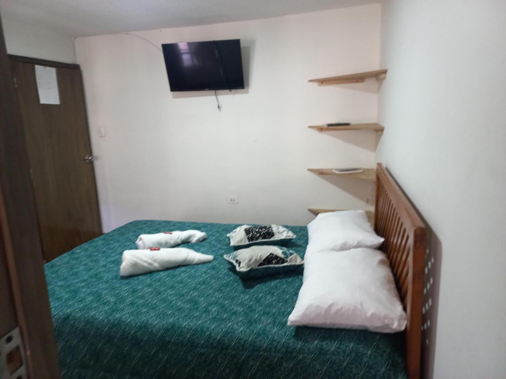 מונגי Hospedaje Y Camping Del Rio מראה חיצוני תמונה
