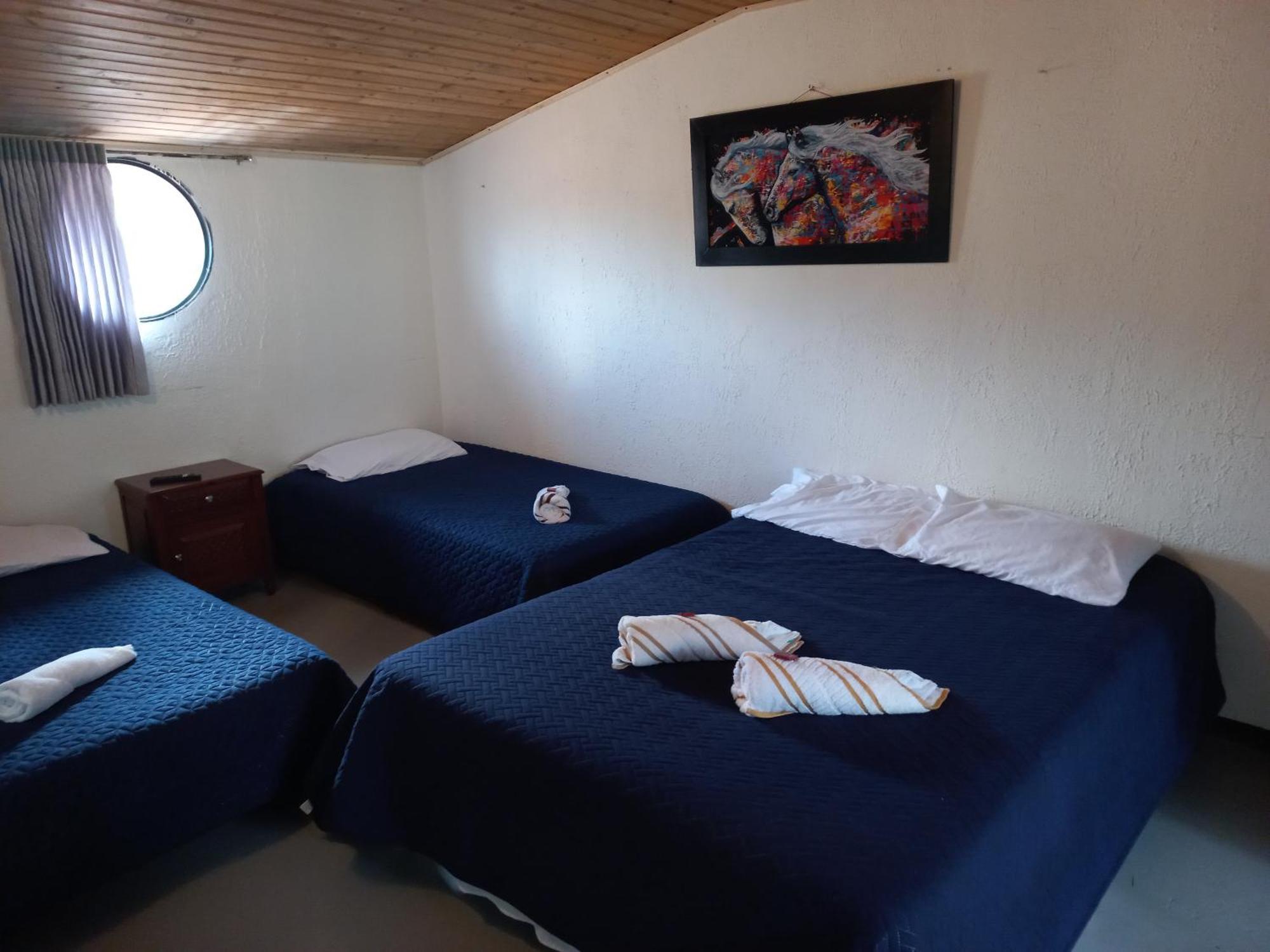 מונגי Hospedaje Y Camping Del Rio מראה חיצוני תמונה