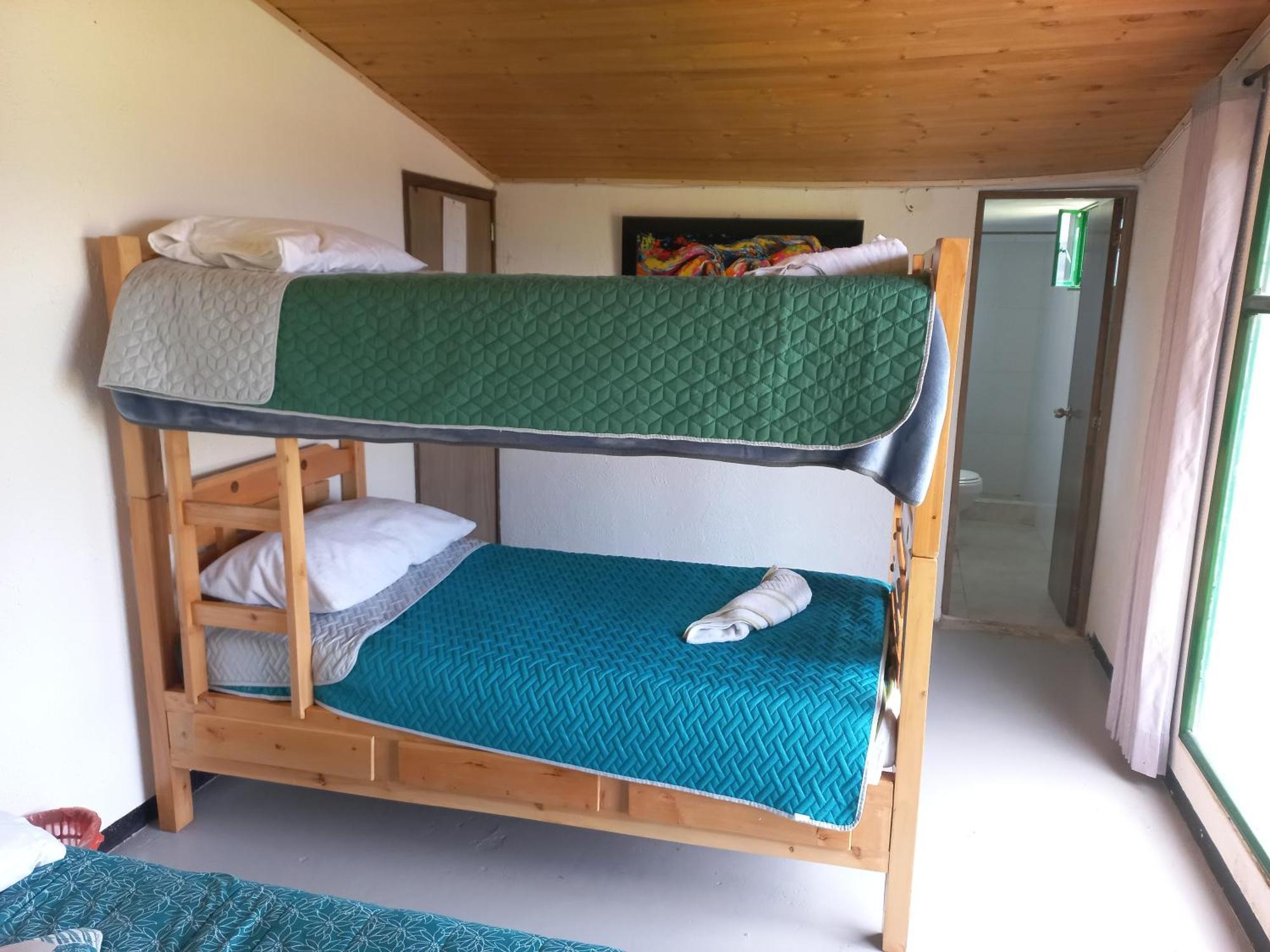 מונגי Hospedaje Y Camping Del Rio מראה חיצוני תמונה