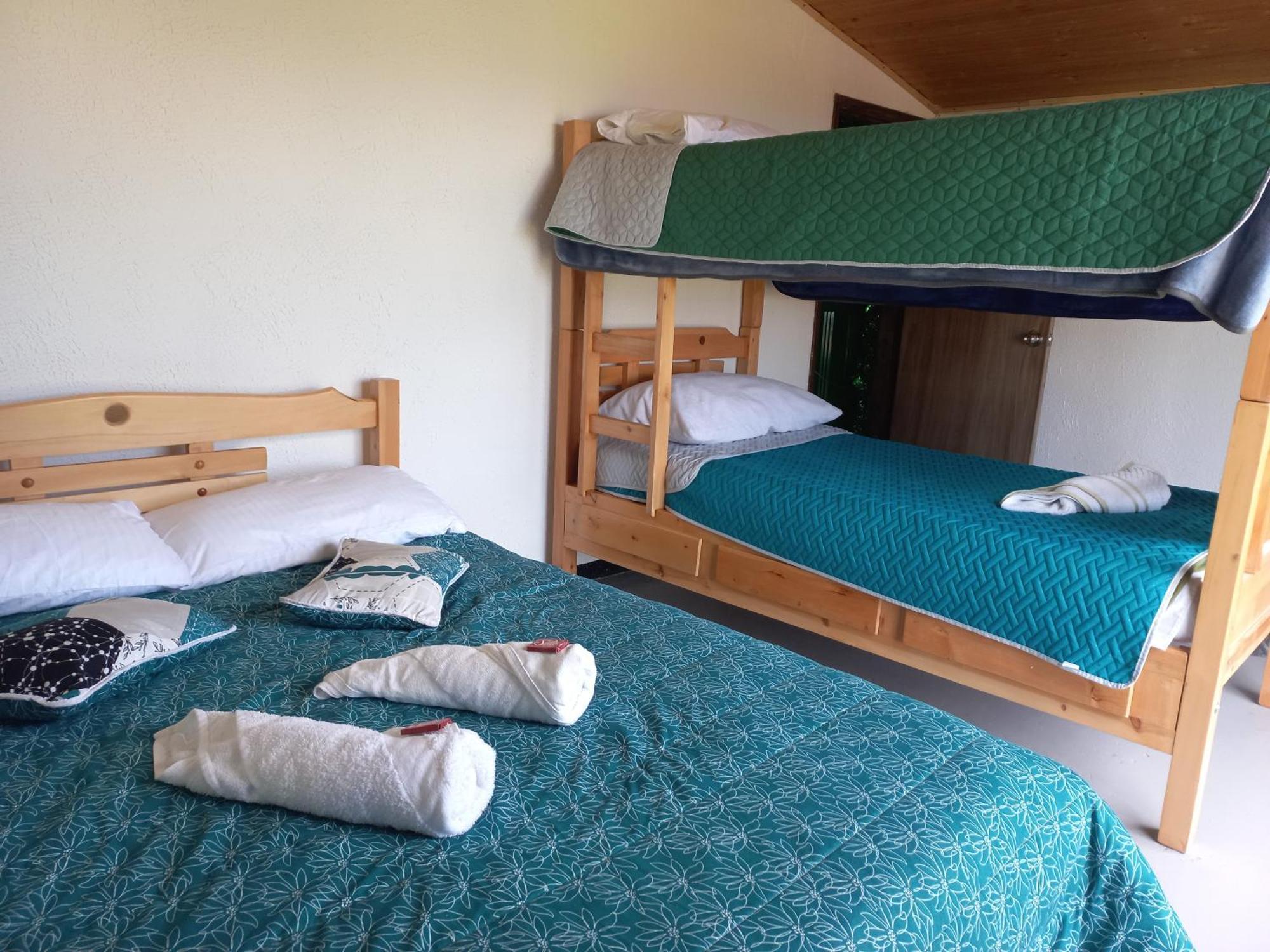 מונגי Hospedaje Y Camping Del Rio מראה חיצוני תמונה