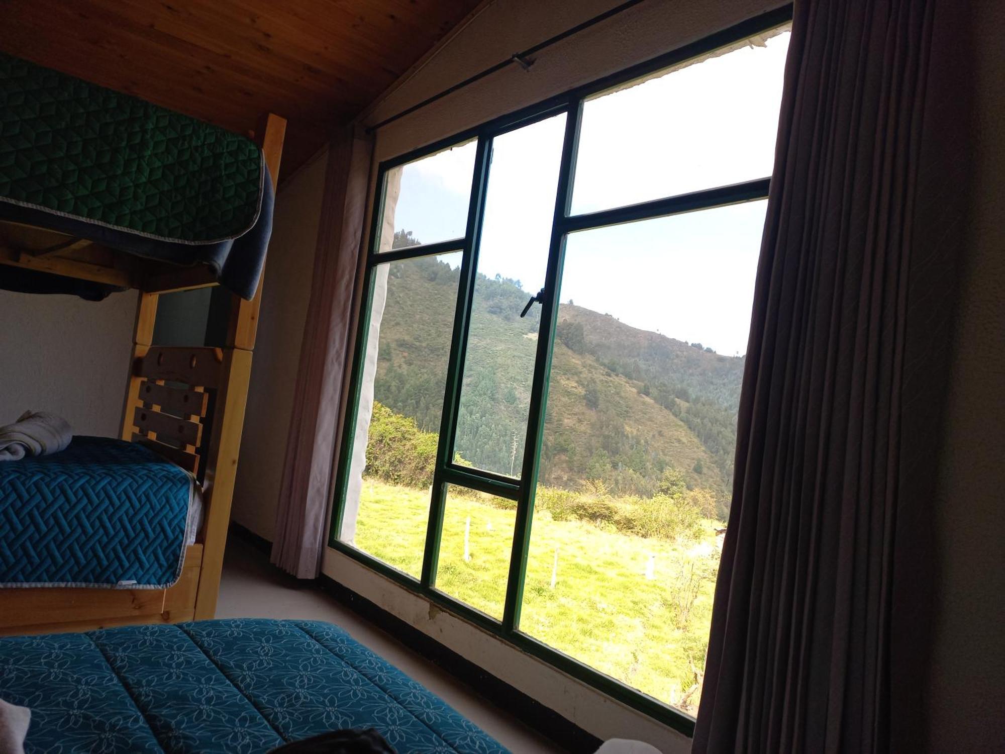 מונגי Hospedaje Y Camping Del Rio מראה חיצוני תמונה