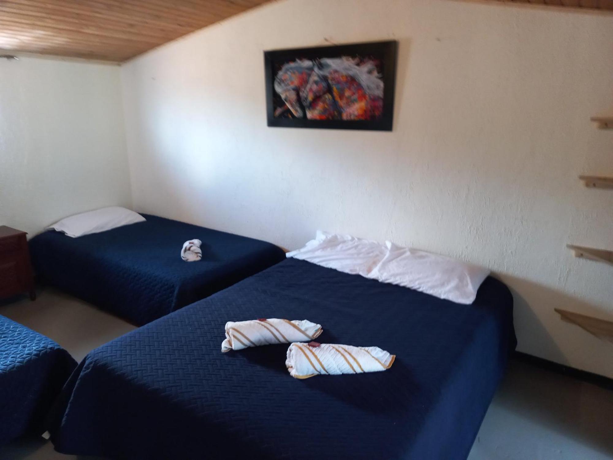 מונגי Hospedaje Y Camping Del Rio מראה חיצוני תמונה